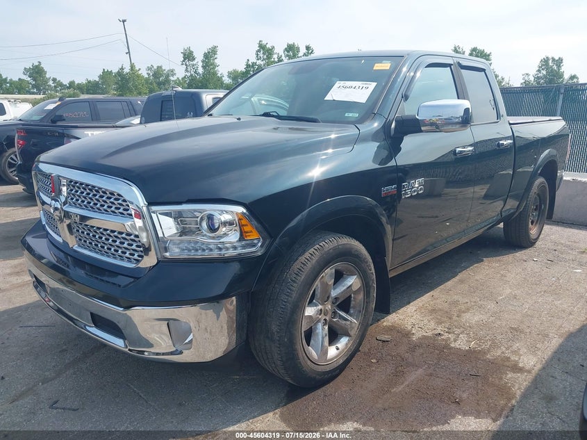 Vin: 1c6rr7jt0gs360809, lot: 46102742, ram 1500 laramie 20162