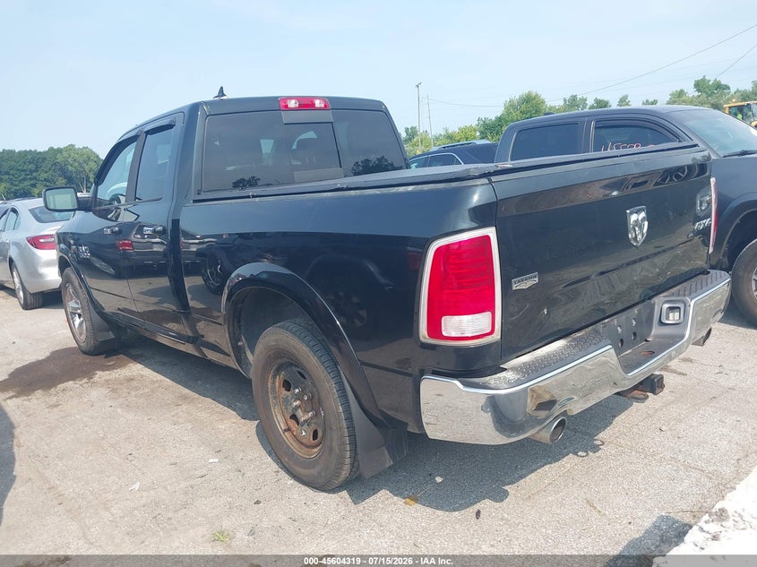 Vin: 1c6rr7jt0gs360809, lot: 46102742, ram 1500 laramie 20163