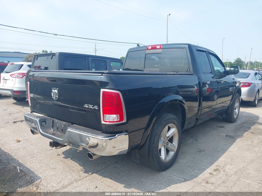 Vin: 1c6rr7jt0gs360809, lot: 46102742, ram 1500 laramie 20164