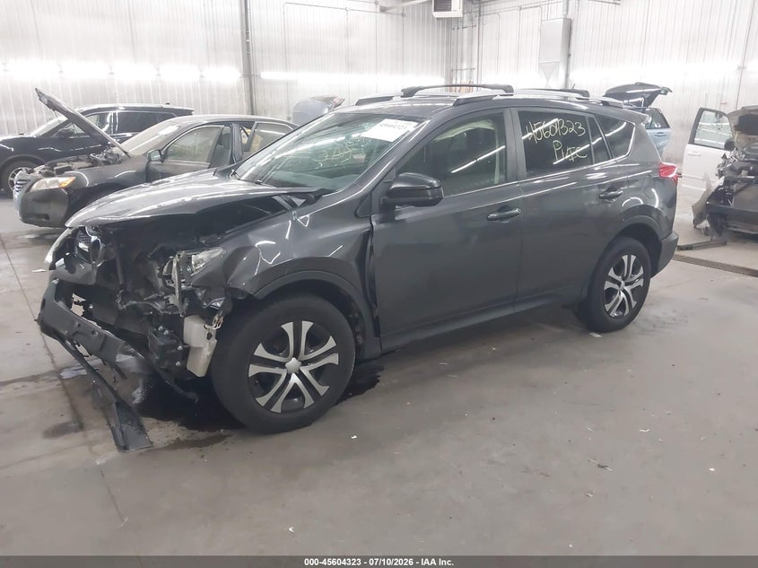 2015 Toyota RAV 4, Удар спереду, IAAI, VIN JTMBFREVXFJ016404 — фото 2