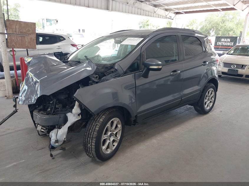 2018 Ford Ecosport Se VIN: MAJ3P1TE4JC185133 Lot: 45604327