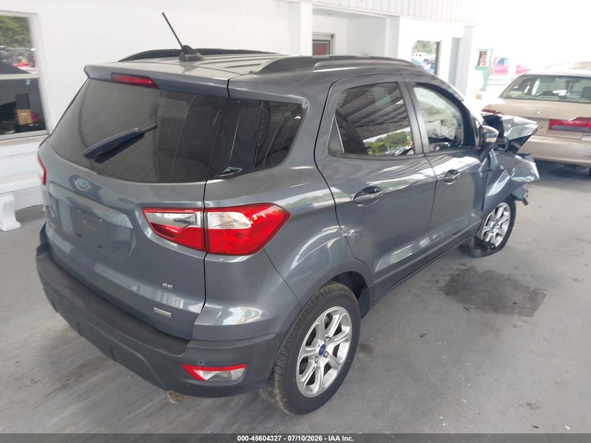 2018 Ford Ecosport Se VIN: MAJ3P1TE4JC185133 Lot: 45604327