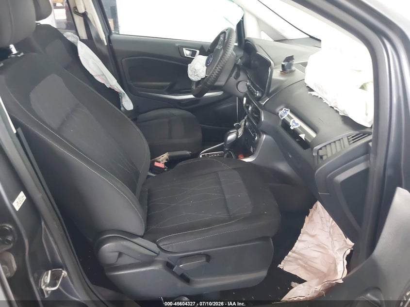 2018 Ford Ecosport Se VIN: MAJ3P1TE4JC185133 Lot: 45604327