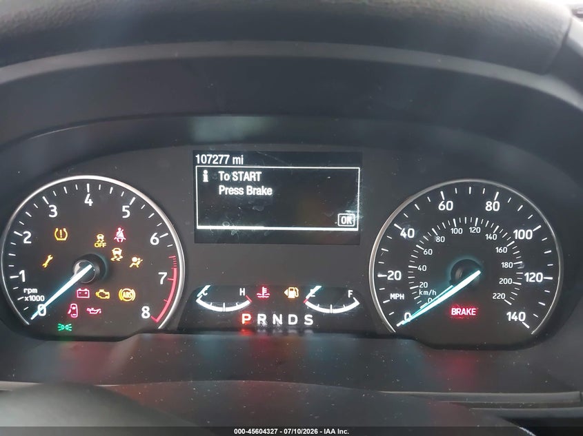 2018 Ford Ecosport Se VIN: MAJ3P1TE4JC185133 Lot: 45604327