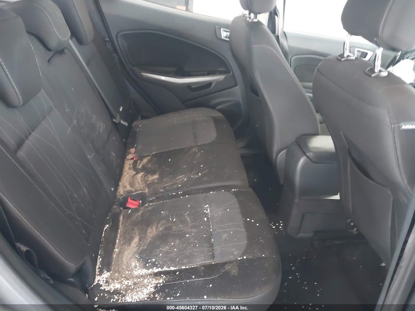 2018 Ford Ecosport Se VIN: MAJ3P1TE4JC185133 Lot: 45604327