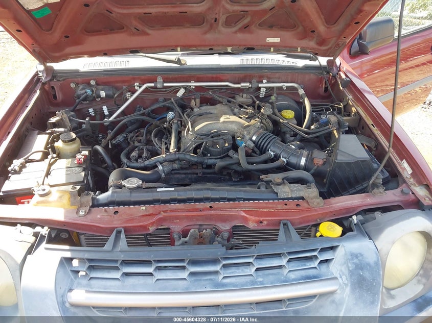 2004 Nissan Xterra Xe VIN: 5N1ED28T64C673699 Lot: 45604328