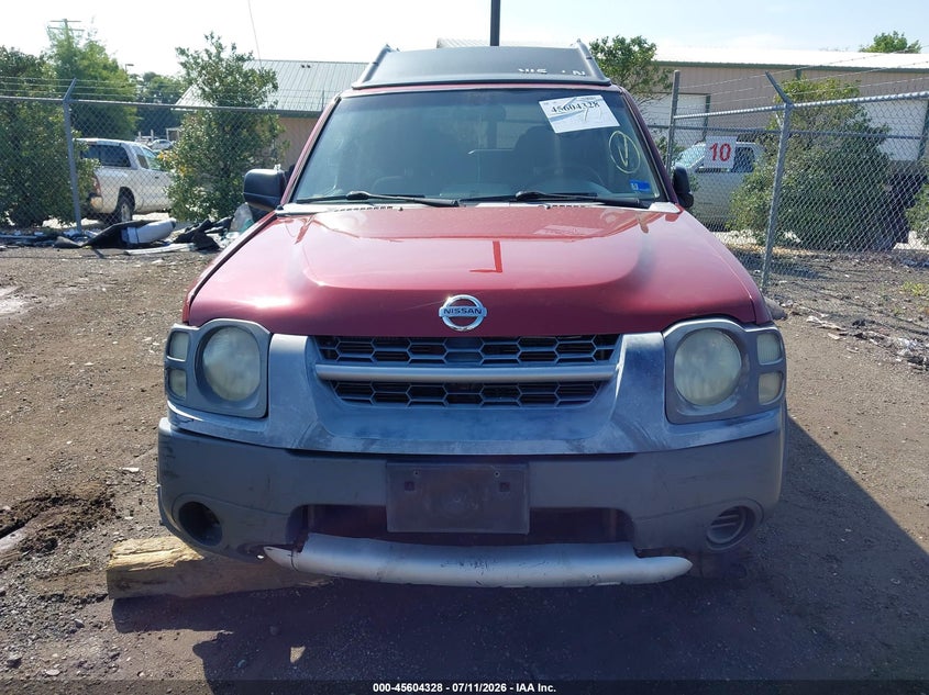 2004 Nissan Xterra Xe VIN: 5N1ED28T64C673699 Lot: 45604328