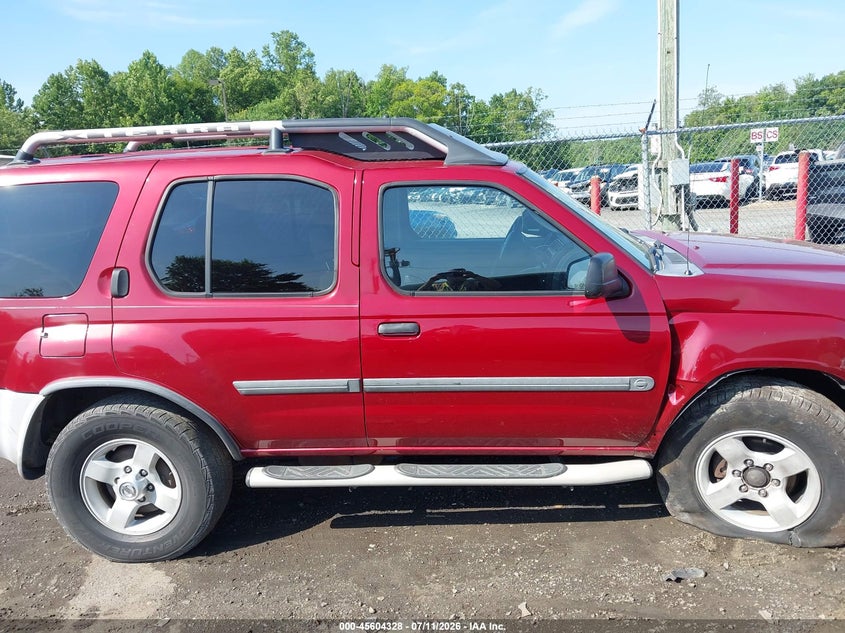 2004 Nissan Xterra Xe VIN: 5N1ED28T64C673699 Lot: 45604328