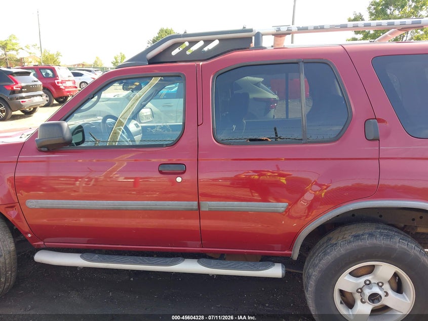2004 Nissan Xterra Xe VIN: 5N1ED28T64C673699 Lot: 45604328