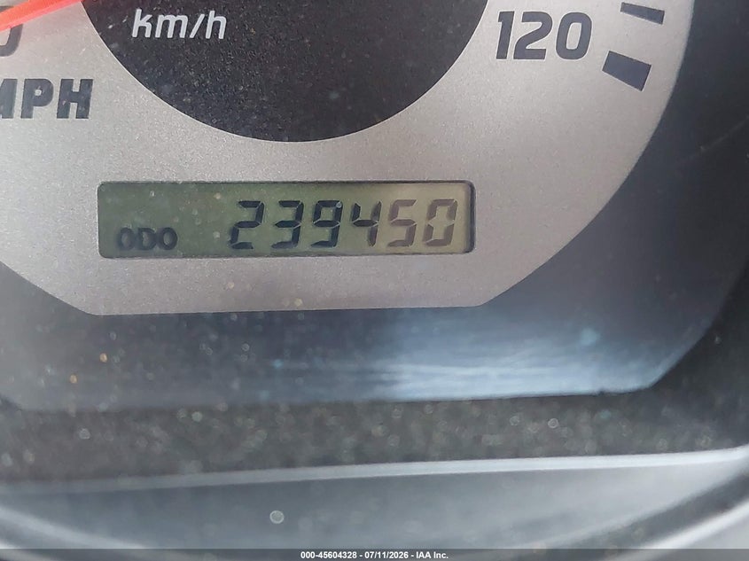 2004 Nissan Xterra Xe VIN: 5N1ED28T64C673699 Lot: 45604328