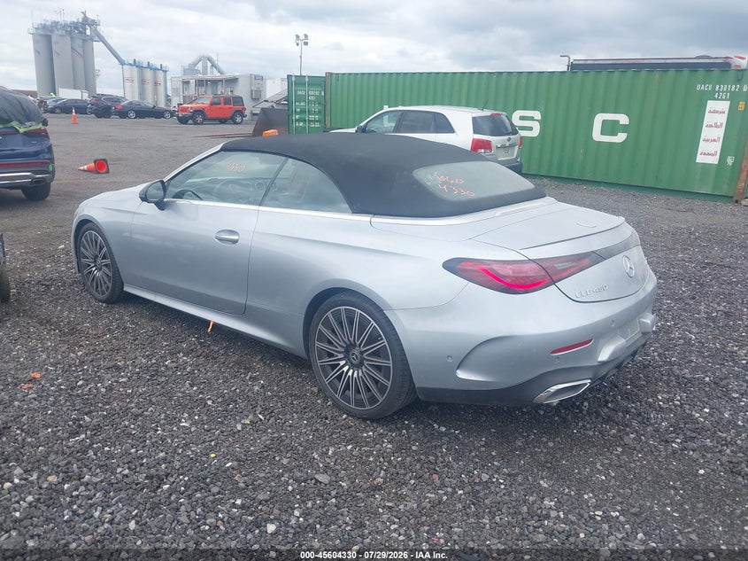 Vin: w1kmk6bb2rf033370, lot: 46102753, mercedes-benz cle 450 4matic 20243