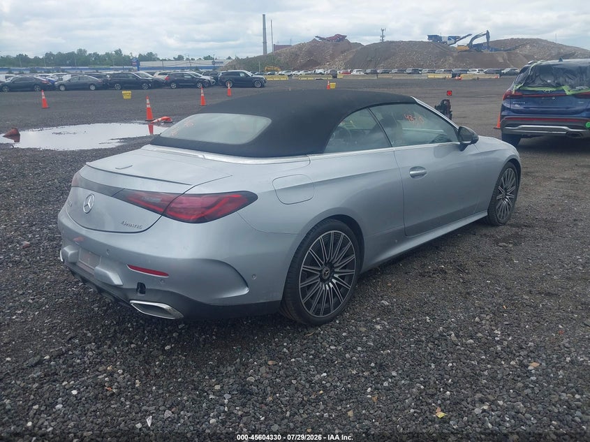 Vin: w1kmk6bb2rf033370, lot: 46102753, mercedes-benz cle 450 4matic 20244