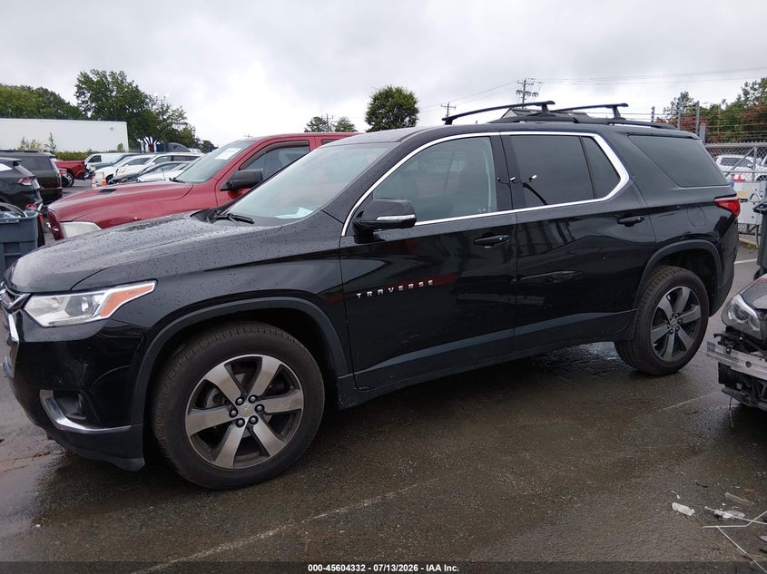 CHEVROLET TRAVERSE 2020 VIN 1GNEVHKW8LJ129875