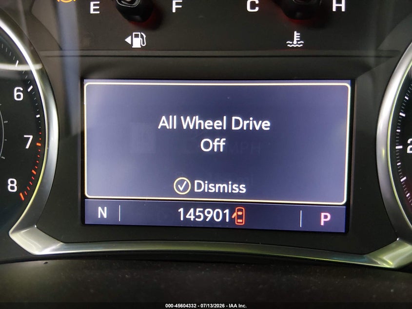 CHEVROLET TRAVERSE 2020 VIN 1GNEVHKW8LJ129875