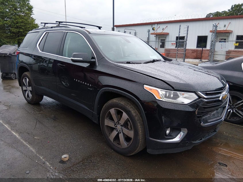 2020 Chevrolet Traverse Awd Lt Leather