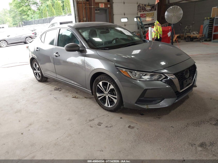 2022 Nissan Sentra Sv Xtronic Cvt