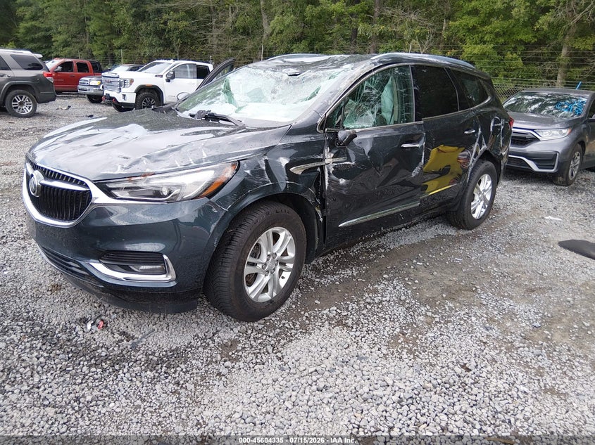 Vin: 5gaerakw0mj113435, lot: 46102758, buick enclave fwd preferred 20212