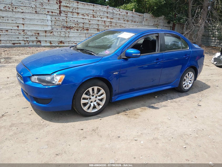 Vin: ja32u2fu1fu019045, lot: 46102761, mitsubishi lancer es 20152