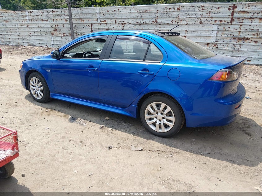 Vin: ja32u2fu1fu019045, lot: 46102761, mitsubishi lancer es 20153