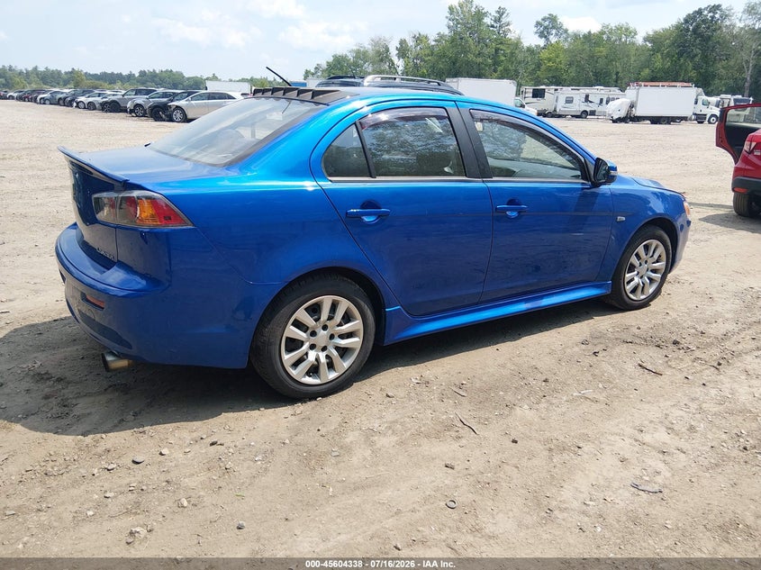 Vin: ja32u2fu1fu019045, lot: 46102761, mitsubishi lancer es 20154
