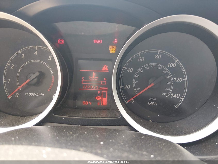 2015 Mitsubishi Lancer Es VIN: JA32U2FU1FU019045 Lot: 45604338