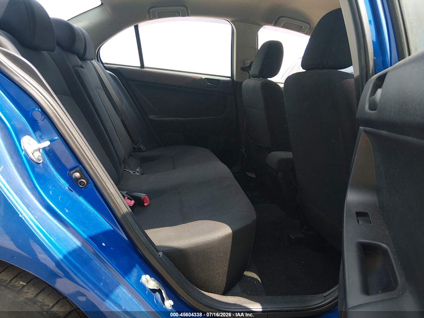 2015 Mitsubishi Lancer Es VIN: JA32U2FU1FU019045 Lot: 45604338