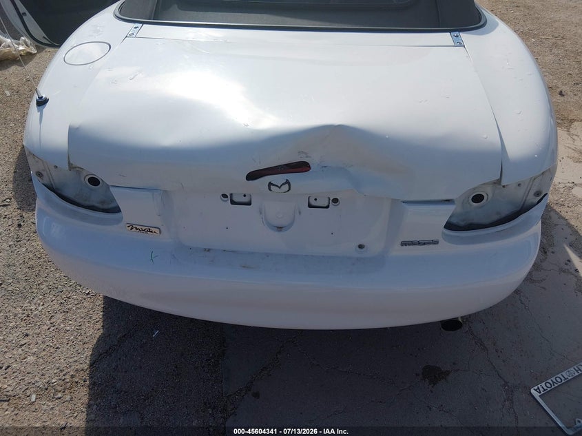 1999 Mazda Mx-5 Miata Leather Pkg/Popular Equipment Pkg/Sports Pkg/Touring Pkg VIN: JM1NB3531X0100977 Lot: 45604341