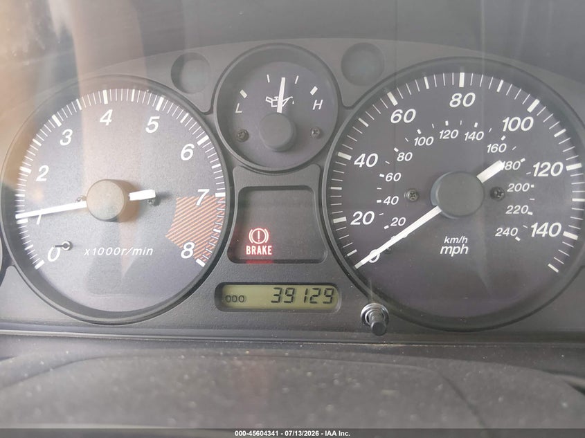 1999 Mazda Mx-5 Miata Leather Pkg/Popular Equipment Pkg/Sports Pkg/Touring Pkg VIN: JM1NB3531X0100977 Lot: 45604341