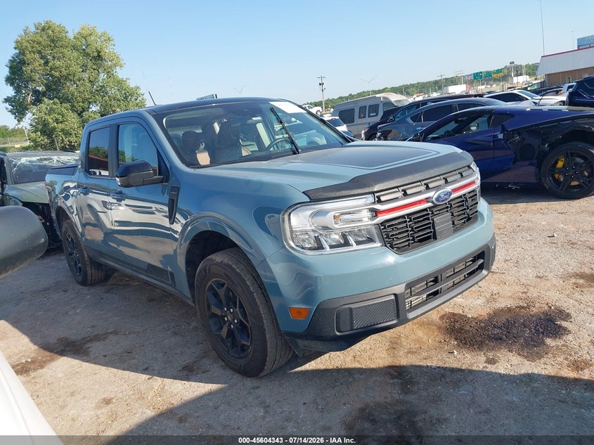 2022 Ford Maverick Lariat VIN: 3FTTW8F97NRA91288 Lot: 45604343
