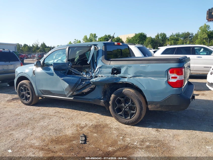 2022 Ford Maverick Lariat VIN: 3FTTW8F97NRA91288 Lot: 45604343