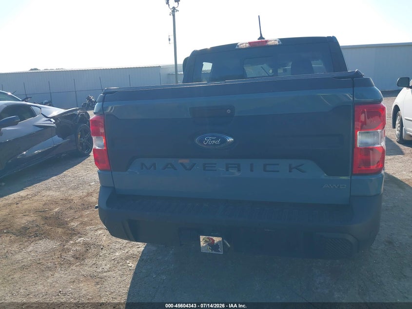 2022 Ford Maverick Lariat VIN: 3FTTW8F97NRA91288 Lot: 45604343