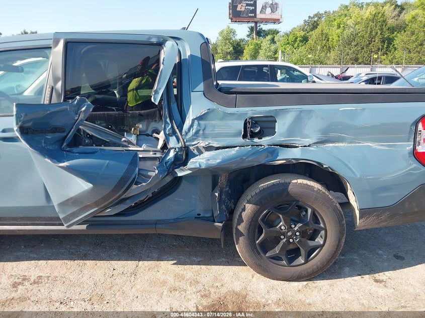 2022 Ford Maverick Lariat VIN: 3FTTW8F97NRA91288 Lot: 45604343