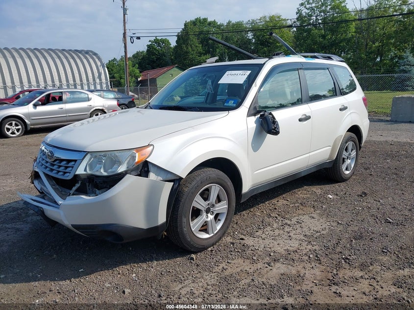 Vin: jf2shabc8ch401995, lot: 46102771, subaru forester 2.5x 20122
