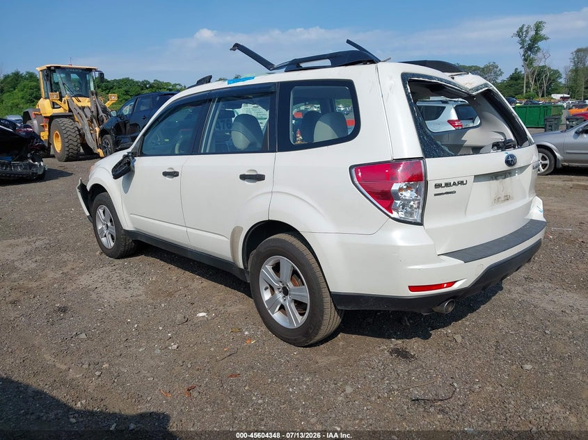 Vin: jf2shabc8ch401995, lot: 46102771, subaru forester 2.5x 20123