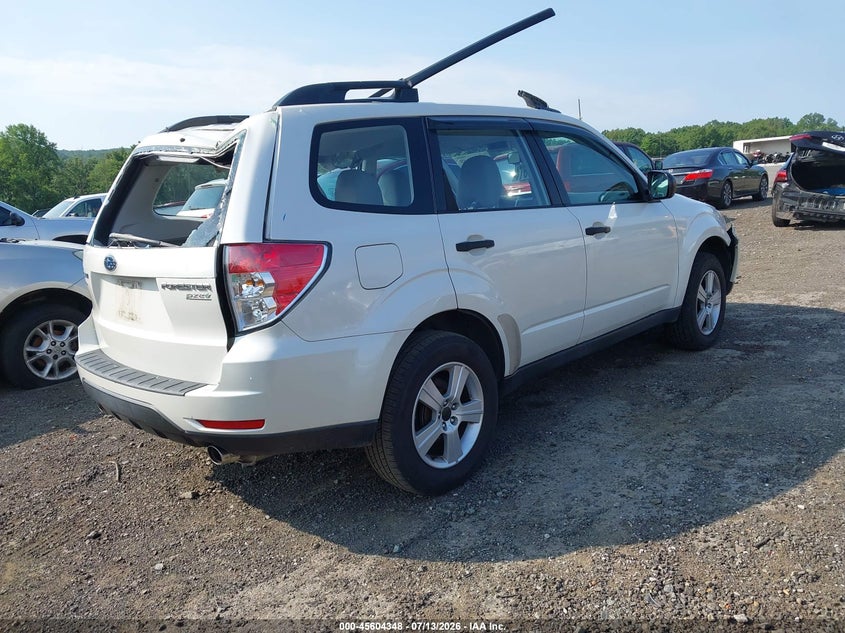 Vin: jf2shabc8ch401995, lot: 46102771, subaru forester 2.5x 20124