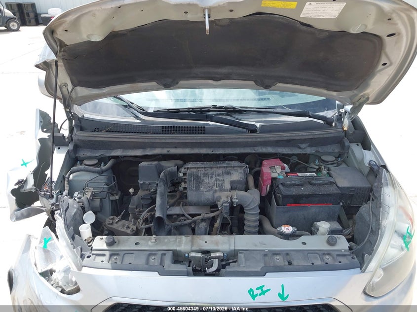 2019 Mitsubishi Mirage Es VIN: ML32A3HJ7KH015686 Lot: 45604349