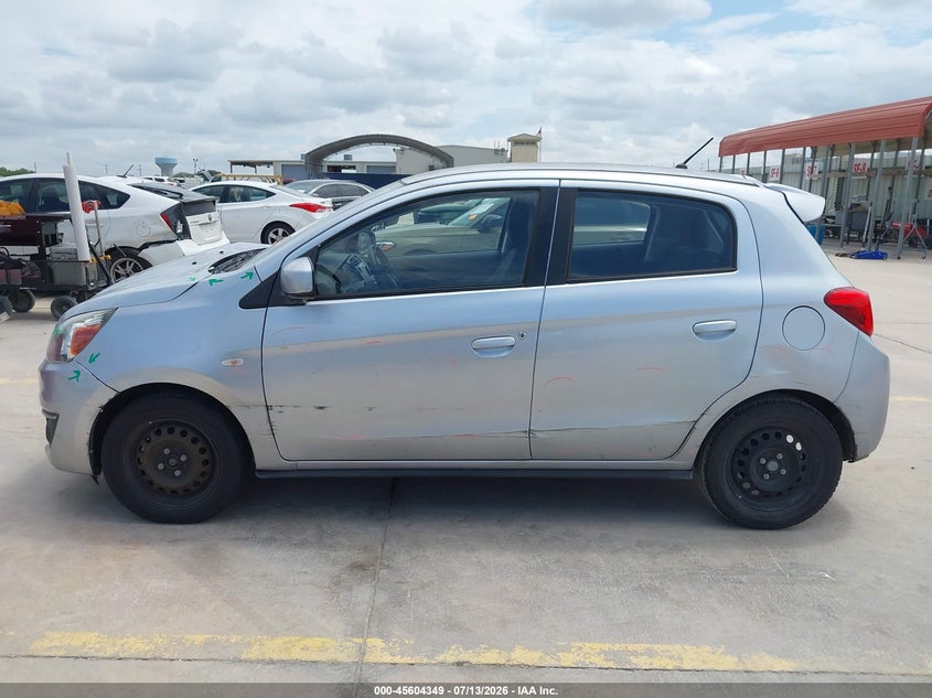 2019 Mitsubishi Mirage Es VIN: ML32A3HJ7KH015686 Lot: 45604349