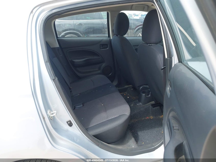 2019 Mitsubishi Mirage Es VIN: ML32A3HJ7KH015686 Lot: 45604349