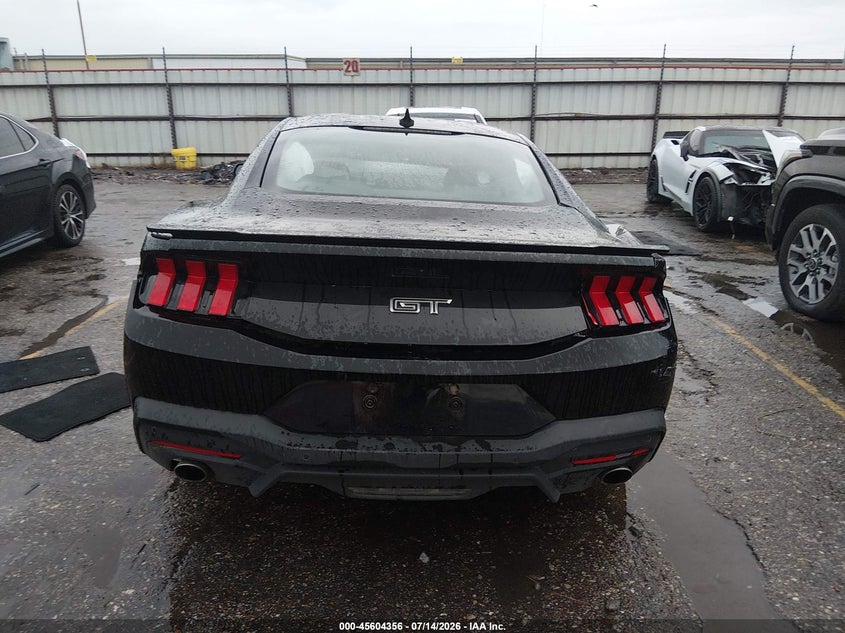 2025 Ford Mustang (VIN: 1FA6P8CF5S5417694)