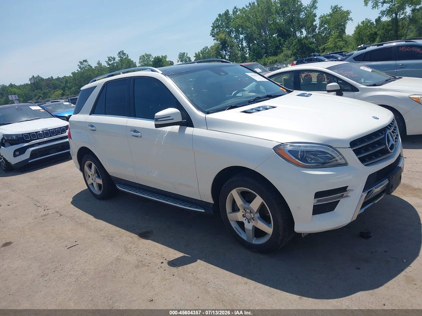 2015 Mercedes-benz Ml 350