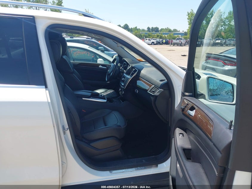 2015 MERCEDES-BENZ ML 350 auction photo 5