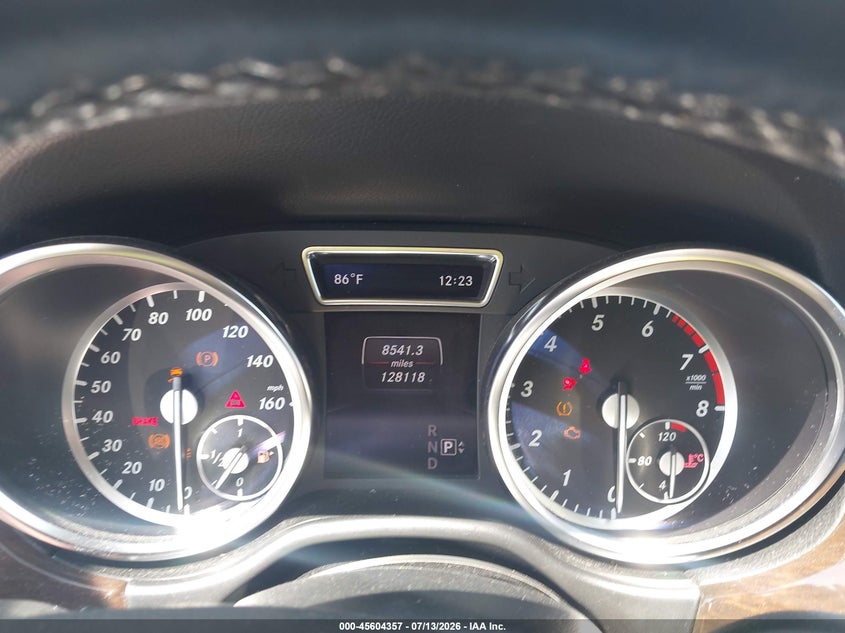 2015 MERCEDES-BENZ ML 350 auction photo 7