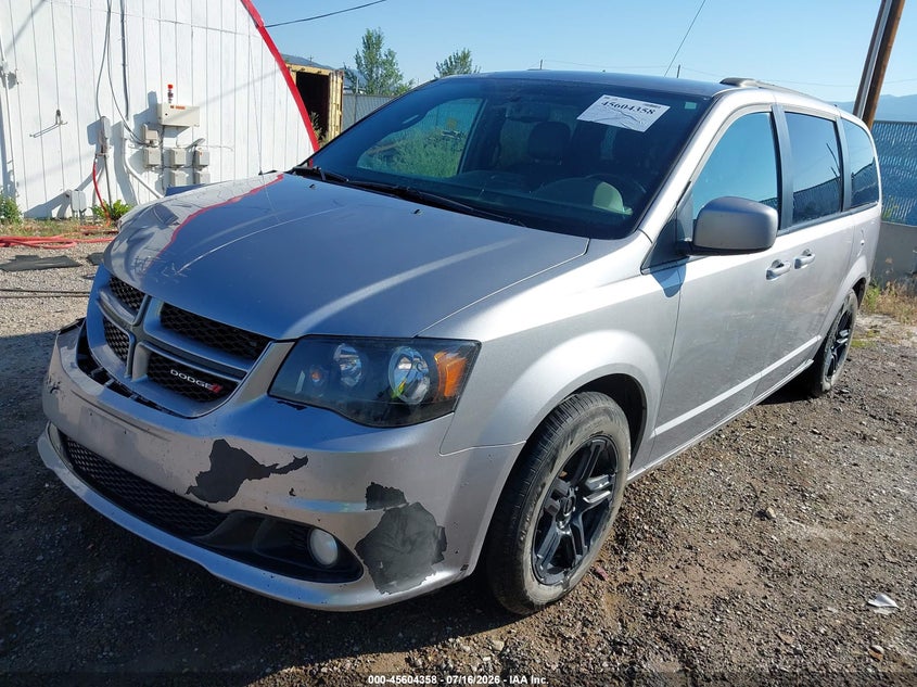 Vin: 2c4rdgeg5jr250674, lot: 46102781, dodge grand caravan gt 20182