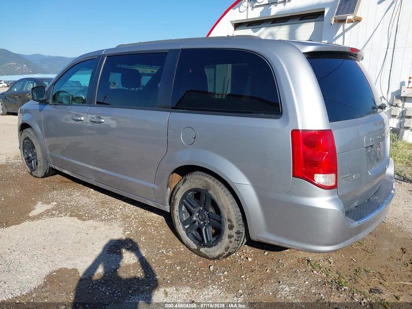 Vin: 2c4rdgeg5jr250674, lot: 46102781, dodge grand caravan gt 20183