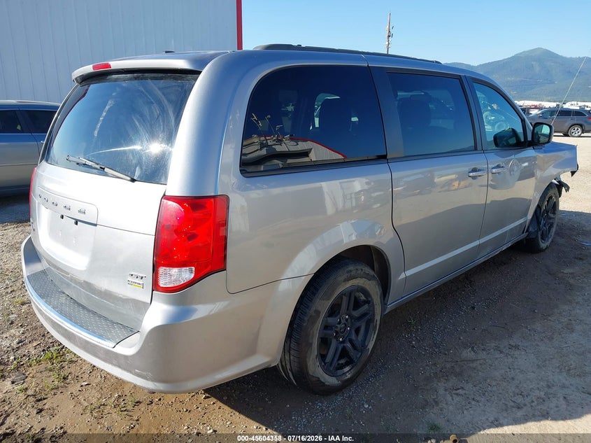 Vin: 2c4rdgeg5jr250674, lot: 46102781, dodge grand caravan gt 20184