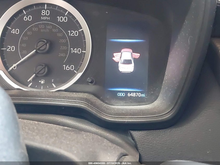 2022 TOYOTA COROLLA SEDAN 1.8L I-4 DOHC, VVT, 139HP