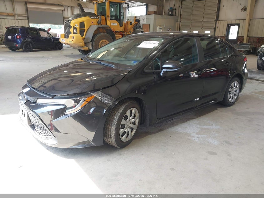 2022 TOYOTA COROLLA SEDAN 1.8L I-4 DOHC, VVT, 139HP