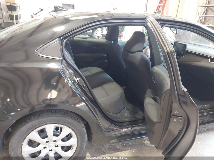 2022 TOYOTA COROLLA SEDAN 1.8L I-4 DOHC, VVT, 139HP