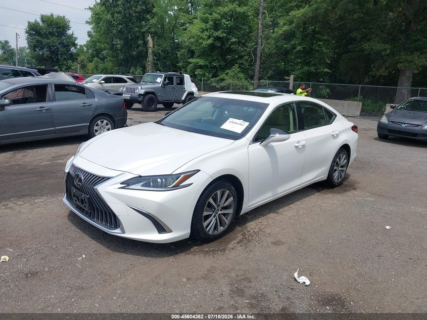 Vin: jthbz1b19k2003625, lot: 46102785, lexus es 350 20192