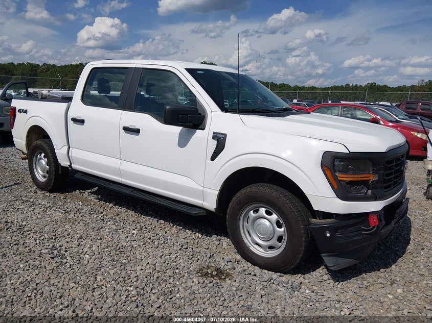 Vin: 1ftfw1l51rke01287, lot: 46102790, ford f-150 xl 2024 img_1